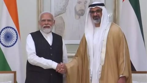  PM Modi signs energy and defence deals with UAE
