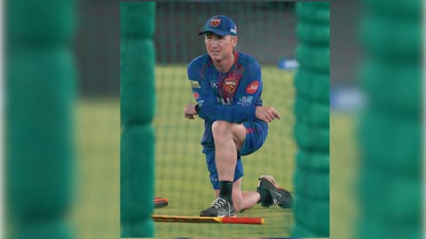 PBKS assistant coach Brad Haddin