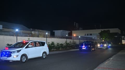 Governor in-charge Rajendra Vishwanath Arlekar's escort vehicles reduced from 10 to 4 