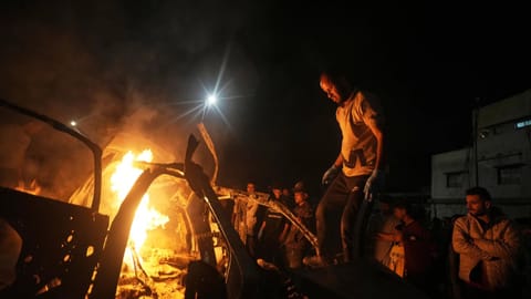 Israel says it killed leader of Hamas' military wing