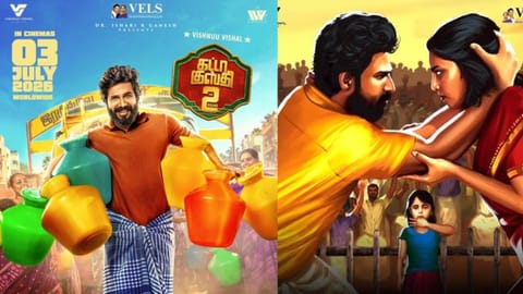 Vishnu Vishal's New movie 'Gatta Kusthi 2' 