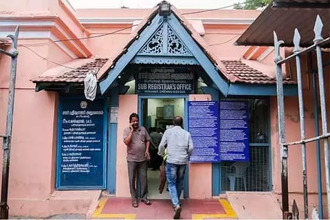 Register office