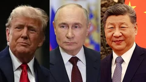 Putin to visit Chinese leader Xi Jinping days after Trump's trip to Beijing