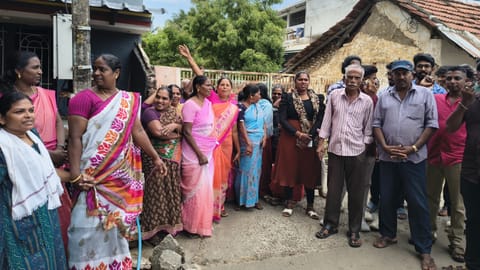 Nagercoil residents protest Tasmac outlet in residential area