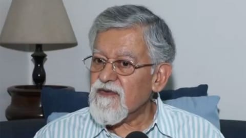 Former NITI Aayog member Arvind Virmani