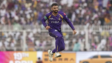 Varun Chakravarthy 
