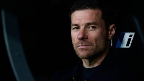 Real Madrid’s head coach Xabi Alonso looks on before the Spanish La Liga soccer match between Real Madrid and Real Betis Sevilla in Madrid, Spain, Jan. 4, 2026