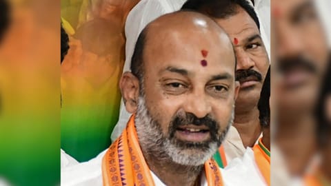 Union Minister Bandi Sanjay Kumar
