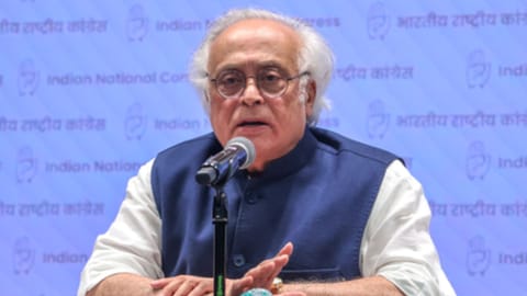 Congress leader Jairam Ramesh