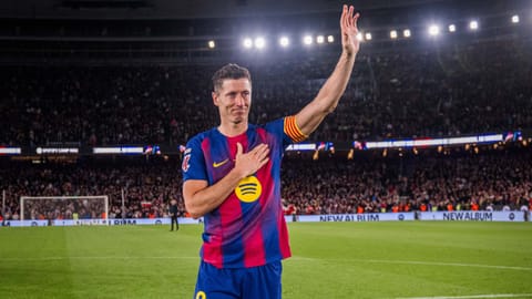 Robert Lewandowski - Barcelona