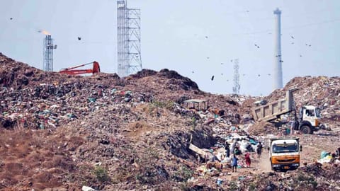 Kodungaiyur dumpyard 