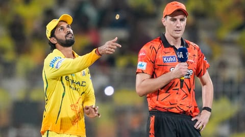 IPL2026- CSK - SRH