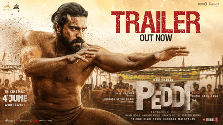 'Peddi' trailer: Ram Charan plays an outstanding sportsperson excelling in three different sports in explosive sports action drama!  