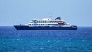 Hantavirus-stricken cruise