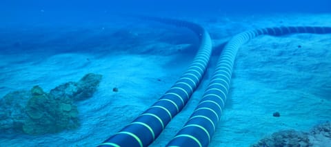 Undersea cables
