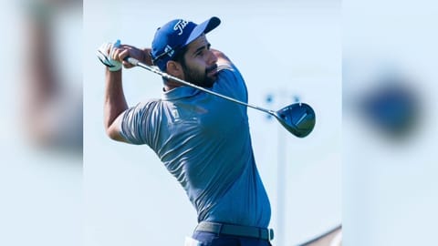 Indian golfer Pukhraj Gill