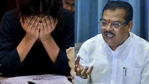 Maharashtra government minister and Shiv Sena leader Sanjay Shirsat expressed grief over the NEET paper leak