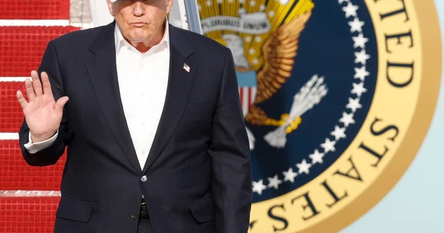 Trump's tough-talk foreign policy hitting wall with Iran as it grips Strait of Hormuz