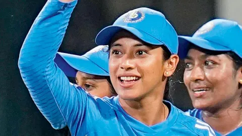 Smriti Mandhana