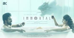 Immortal poster