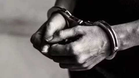 Image of handcuff used for representative purpose