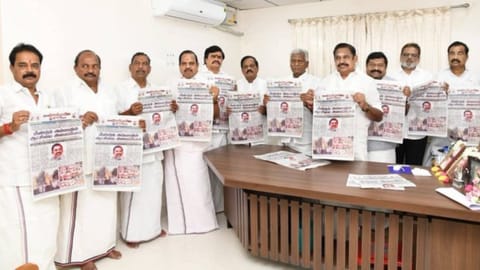 Edappadi K Palaniswami launches ‘Porvaal’