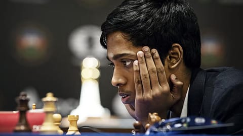 Praggnanandhaa faces Bogdan-Daniel after rest day