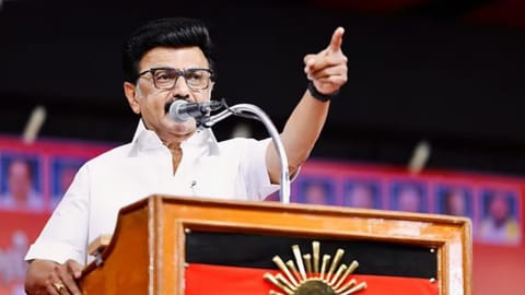 MK Stalin