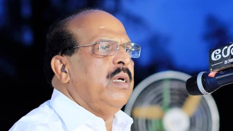 Veteran MLA G Sudhakaran sworn in as Kerala Assembly
