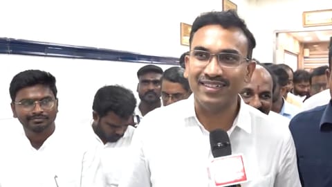 Tamil Nadu Health Minister Arun Raj