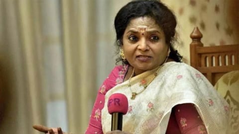 Senior BJP leader Tamilisai Soundararajan