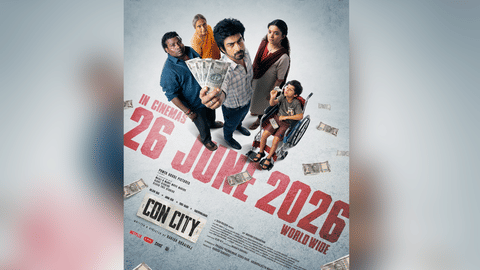 Con City movie poster