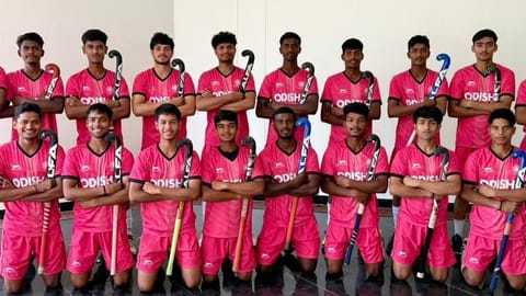The Indian team for the upcoming U18 Asia Cup