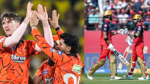 Sunrisers Hyderabad players; Royal Challengers Bengaluru players 