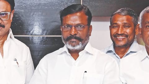 Thol Thirumavalavan
