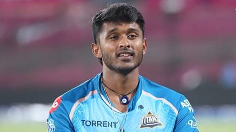 Young batter Sai Sudharsan