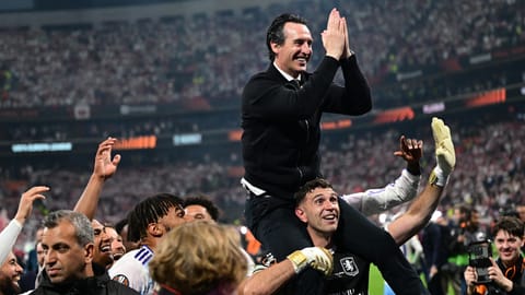 King of Europa League, Unai Emery