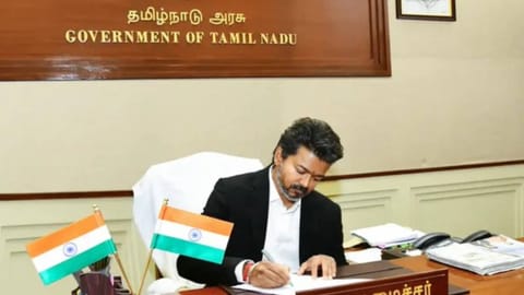 Chief Minister C Joseph Vijay 