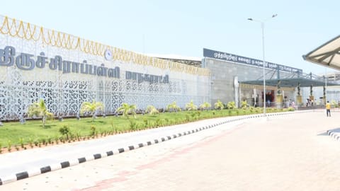 Panjappur Integrated Bus Terminus, Tiruchirappalli