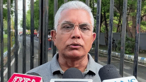 West Bengal Minister Dilip Ghosh