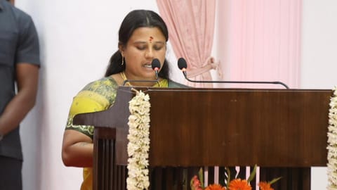 Minister Jagadeeshwari 
