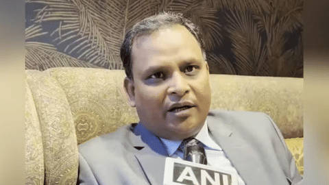 Indian Ambassador to Estonia Ashish Sinha