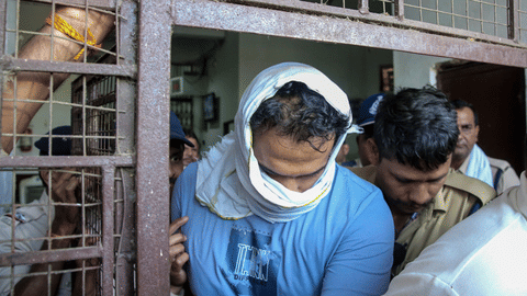 Samarth Singh, who had been absconding for ten days after an FIR was registered against him