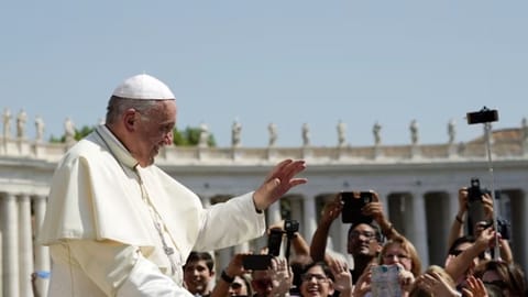 Pope Leo visits Italy's 'Land of Fires'