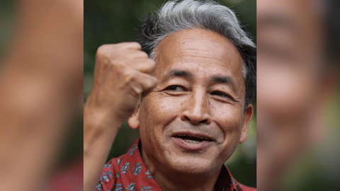 Climate activist Sonam Wangchuk