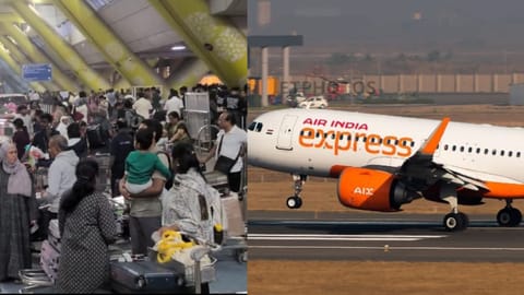 Passengers stranded over 12 hours at Chennai airport