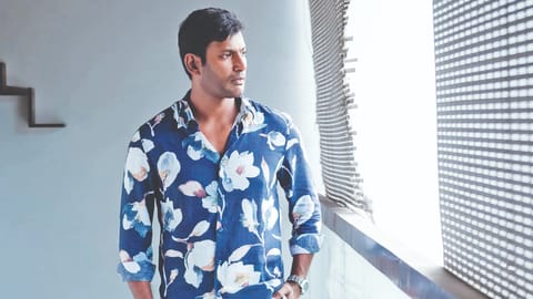 Actor Vishal