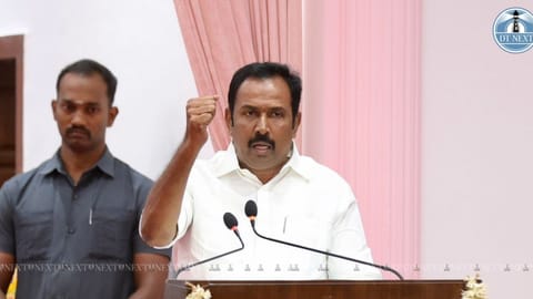 Tourism Minister and Congress floor leader S Rajesh Kumar