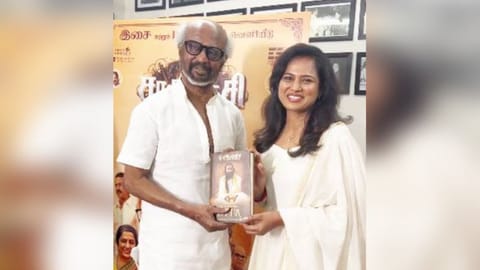 Ramya Pandian on meeting Superstar Rajinikanth
