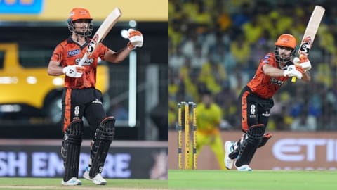 Shot selection: Ishan Kishan